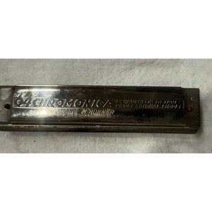 M. Hohner The 64 Chromonica 4 Chromatic Octaves Professional Model Germany